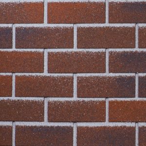 картинка Фасадная битумная плитка HAUBERK Баварский кирпич от магазина Альфа Плейс