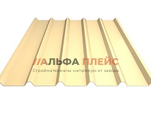картинка Профнастил ПК-40 0,4 мм глянцевый полиэстер от магазина Альфа Плейс