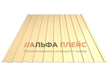 картинка Профнастил ПС, ПК-8 0,3 мм глянцевый полиэстер от магазина Альфа Плейс