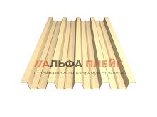 картинка Профнастил «НС-60» 0,45 мм глянцевый полиэстер от магазина Альфа Плейс