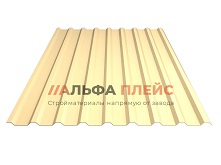 картинка Профнастил ПС, ПК-20 0,4 мм, глянцевый полиэстер от магазина Альфа Плейс